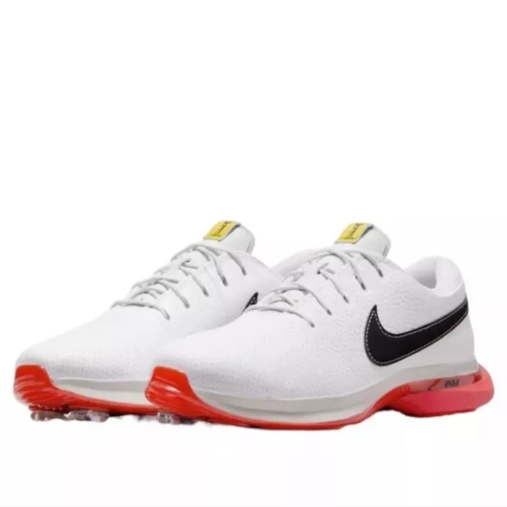 Nike Air Zoom Victory Tour 3 Golf Shoes White Red DV6798-101 Men’s Size 9 NEW